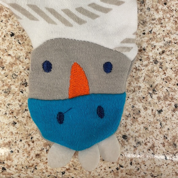 Koala baby Airplane Pajama. Newborn. - Picture 2 of 2